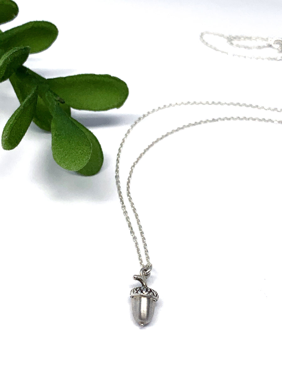 Acorn Necklace