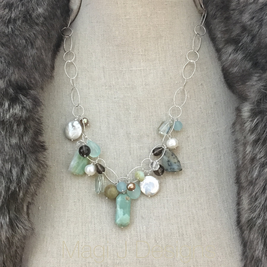 Waterfall Necklace